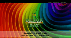 Desktop Screenshot of denokbat.com