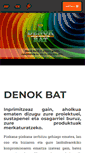 Mobile Screenshot of denokbat.com